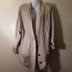 Tan Cardigan
